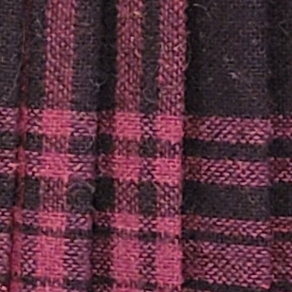 Vintage Pleated Wool Blend Skirt in XS - Picture 3 of 5